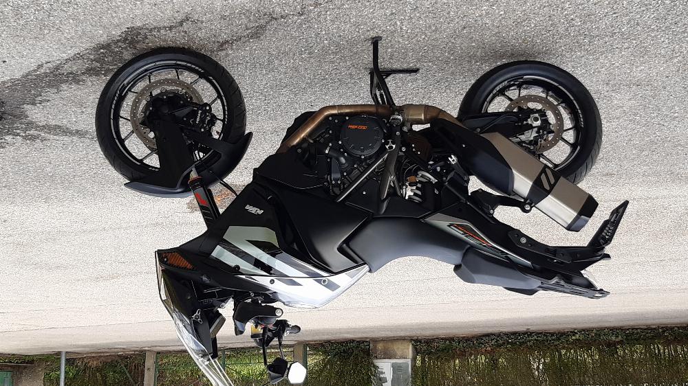 Motorrad verkaufen KTM adventure 1290s Ankauf